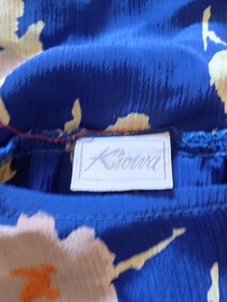 Vestido Verano Kiowa Mujer Talla Única