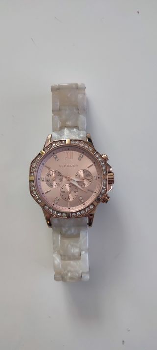 Reloj Viceroy Mujer Dorado y Rosa