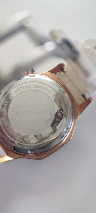 Reloj Viceroy Mujer Dorado y Rosa