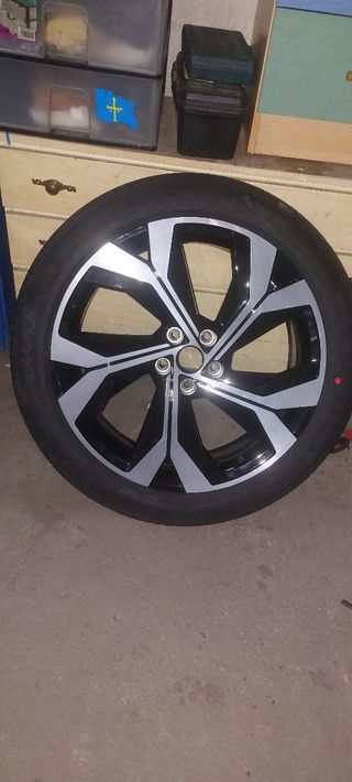 4 Ruedas, llantas y neumáticos, de 20 renault aust