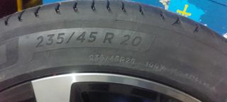 4 Ruedas, llantas y neumáticos, de 20 renault aust