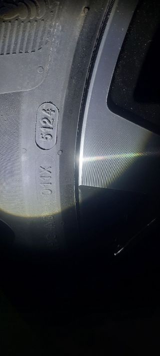4 Ruedas, llantas y neumáticos, de 20 renault aust