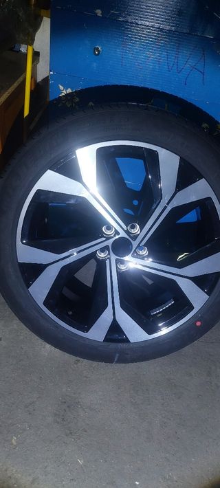4 Ruedas, llantas y neumáticos, de 20 renault aust