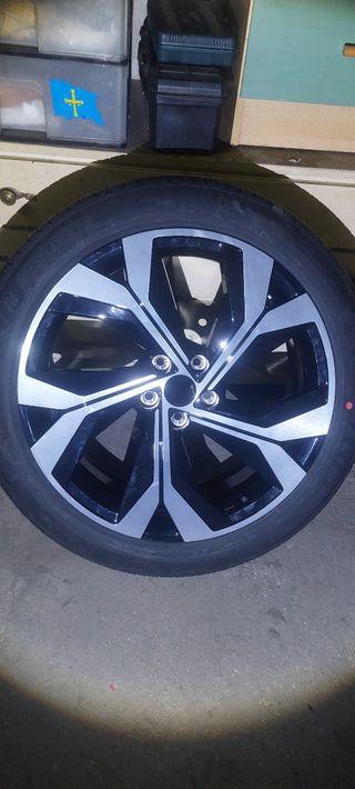 4 Ruedas, llantas y neumáticos, de 20 renault aust