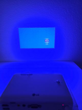 Proyector LG MiniBeam Portátil Blanco