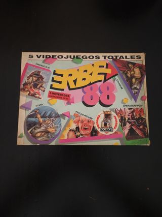 Erbe 88 MSX 5 Videojuegos Totales