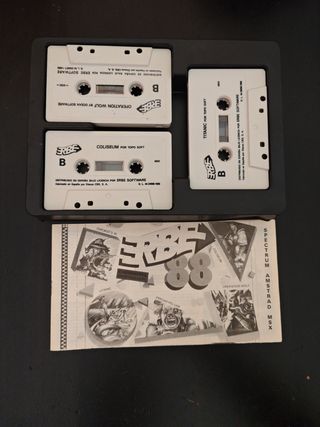 Erbe 88 MSX 5 Videojuegos Totales
