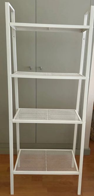 Estantería Metálica Blanca Ikea