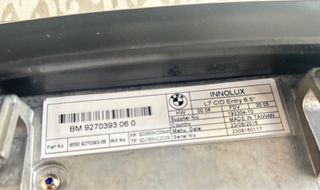 Pantalla BMW F31 BM 9270393060 6.5
