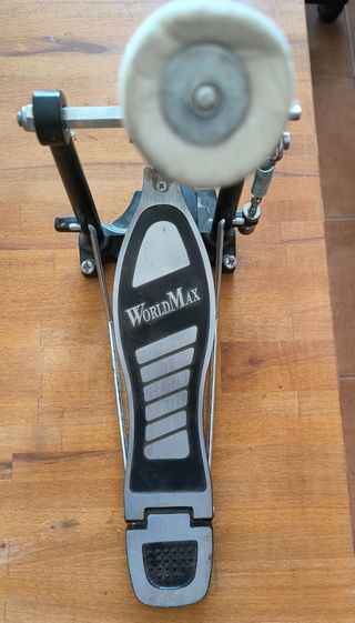 Pedal de bombo WorldMax
