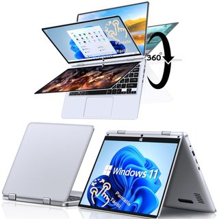 Portátil Vanwim Táctil Convertible Plata