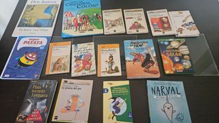 Lote libros infantiles