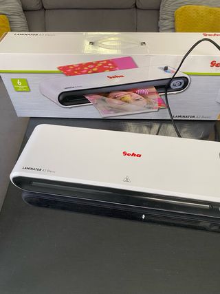 Plastificadora Seha A3/A4