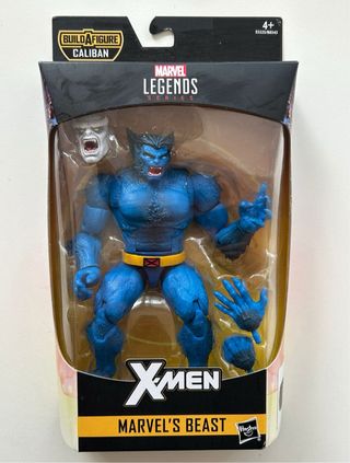 Bestia e personaggi di Marvel Legends