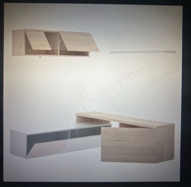 Parete attrezzata soggiorno