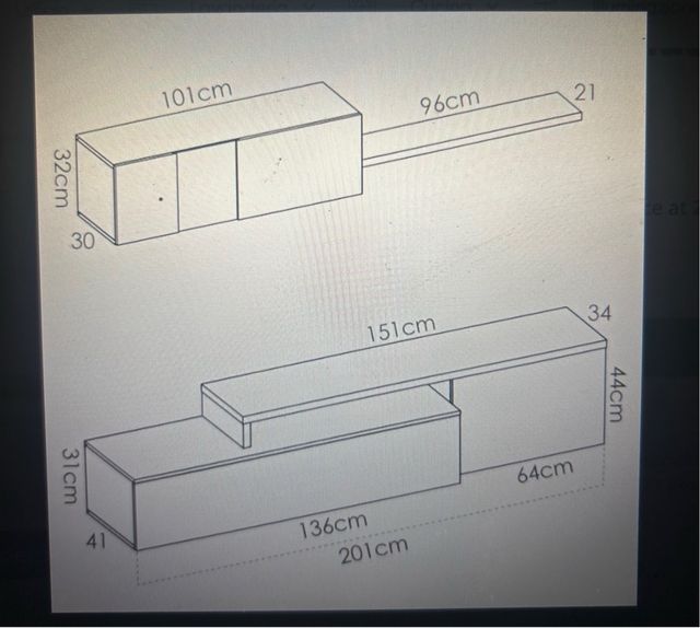 Parete attrezzata soggiorno