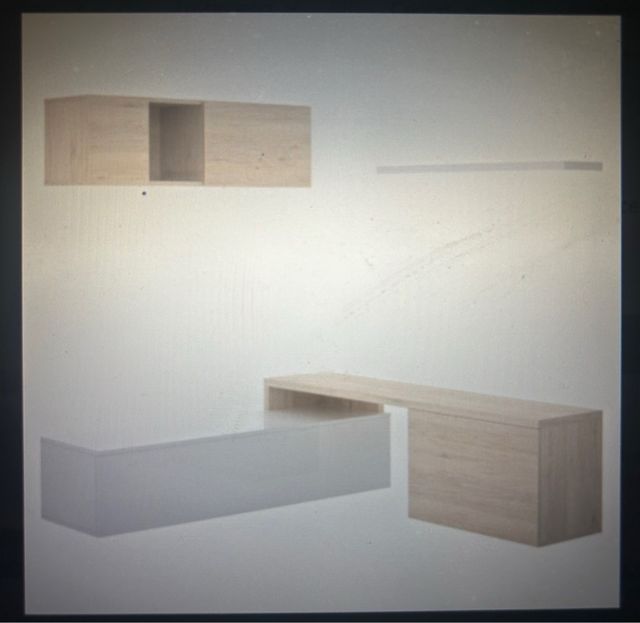 Parete attrezzata soggiorno