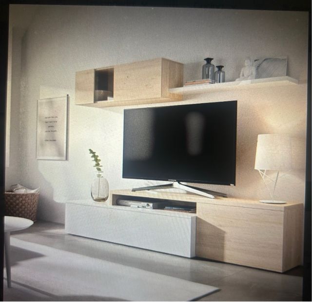 Parete attrezzata soggiorno