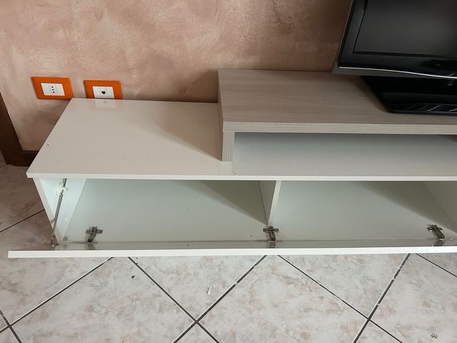 Parete attrezzata soggiorno