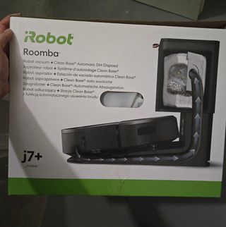 Roomba j7+ Robot Aspirador con Wi-Fi y Autovaciado