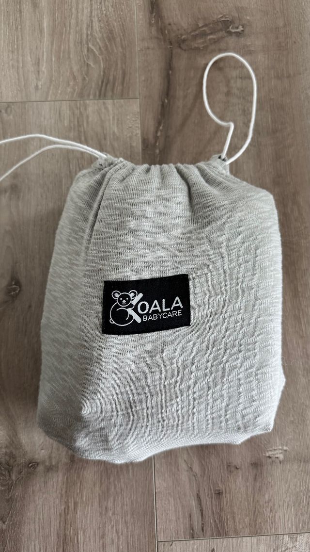 Fular Portabebés Koala Babycare Gris
