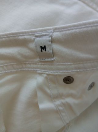 Pantalón corto Jack & Jones blanco Talla M
