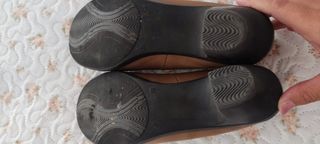 Zapatos de tacón marrones talla 38