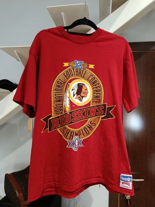 Camiseta Redskins 1991 Campeones NFC
