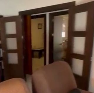 Puerta doble madera maciza + 2 individuales 