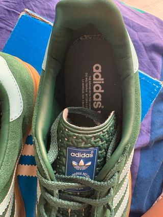 Adidas Gazelle Indoor Verde Collegiate Green
