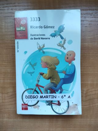 Libro 3333. Ricardo Gómez Gil. Sm.