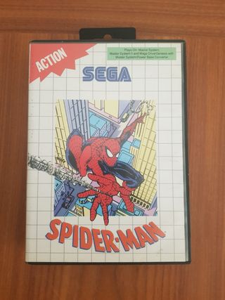 Spider-Man Master System SEGA Acción