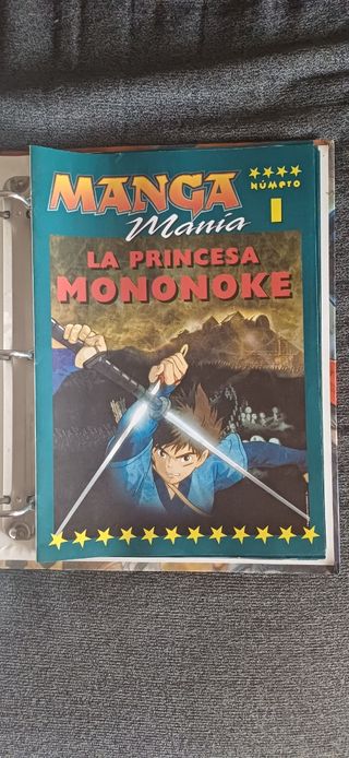 Colección revistas manga