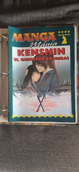 Colección revistas manga