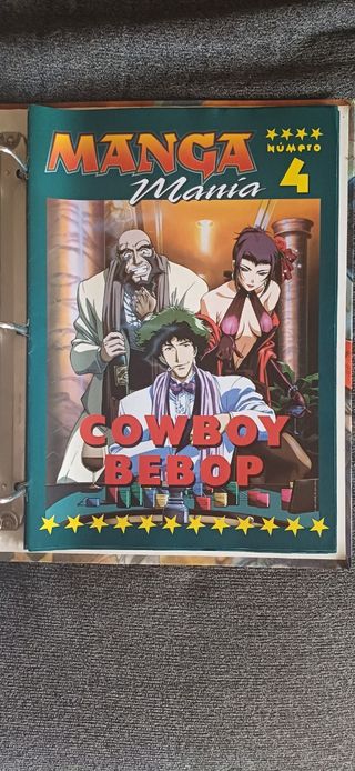 Colección revistas manga