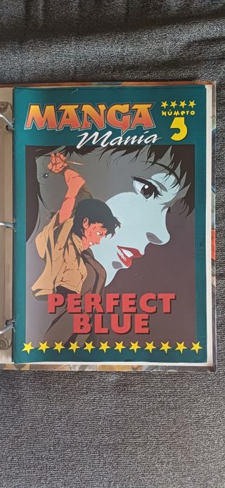 Colección revistas manga