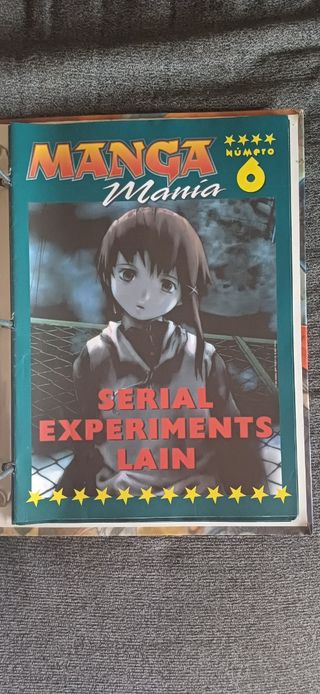 Colección revistas manga