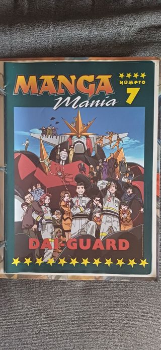 Colección revistas manga