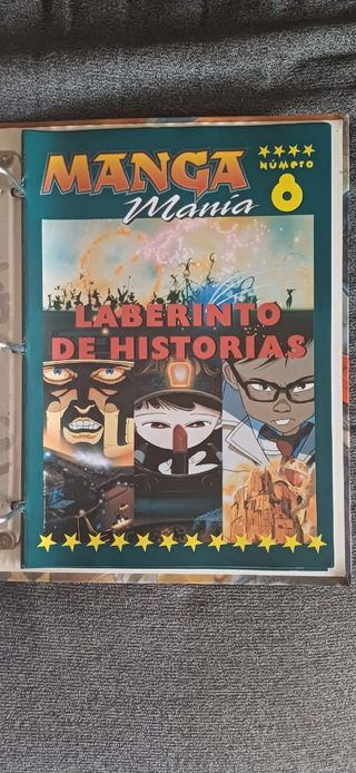 Colección revistas manga