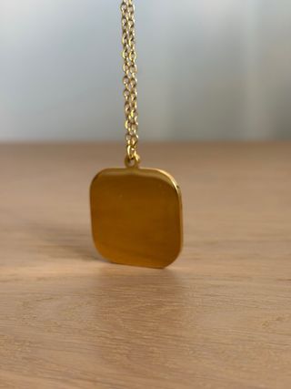 Colgante Metatrón Baño Oro Edición Limitada