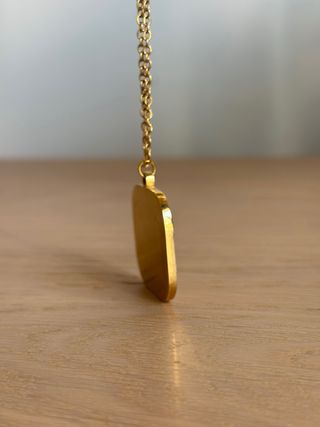 Colgante Metatrón Baño Oro Edición Limitada