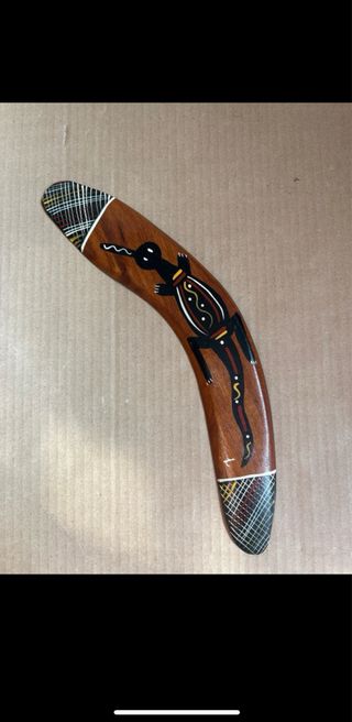 Bumerang in legno Geco