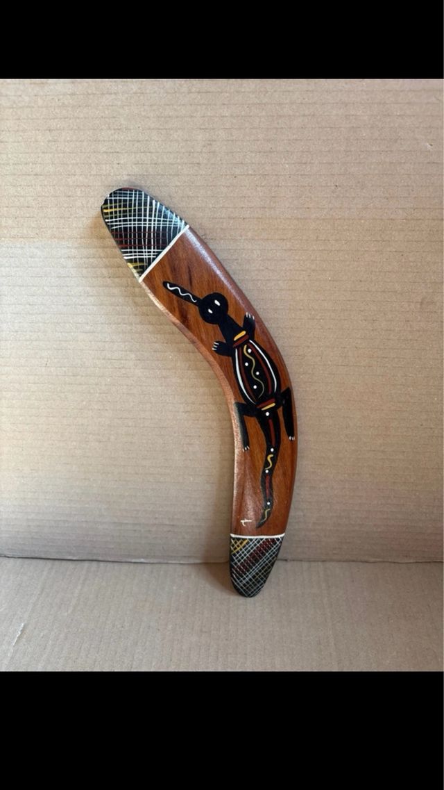 Bumerang in legno Geco
