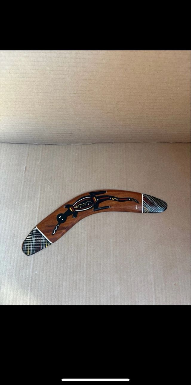 Bumerang in legno Geco