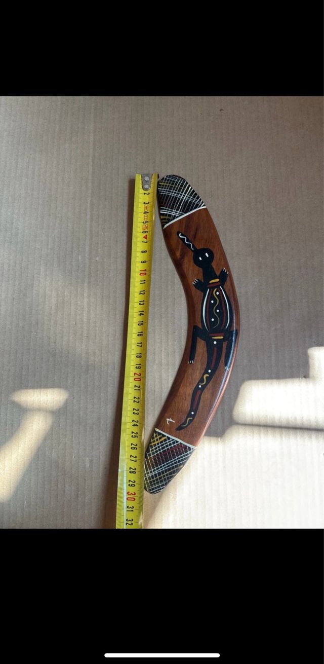Bumerang in legno Geco