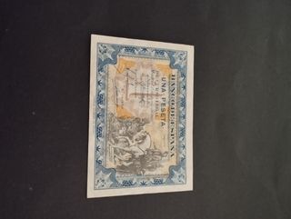 Billete 1 Peseta Banco de España 1940