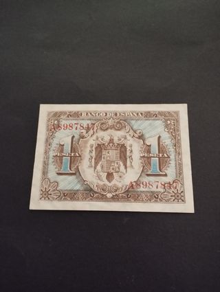 Billete 1 Peseta Banco de España 1940