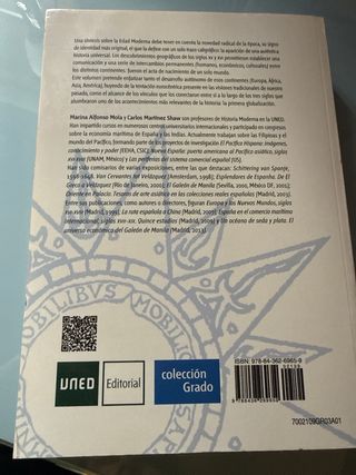 Historia moderna: Europa, África, Asia y América