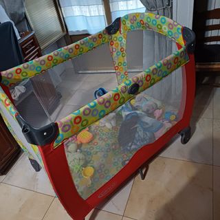 Box da campeggio e casa Graco