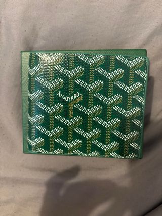 Billetero Goyard Verde